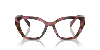 Prada PR A16V women Pink Squared Eyeglasses