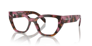 Prada PR A16V women Pink Squared Eyeglasses