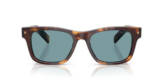 Prada PR A17S men Havana Squared Sunglasses