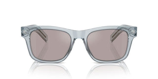 Prada PR A17S men Transparent Squared Sunglasses