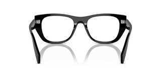 Prada PR A18V women Black Geometric Eyeglasses