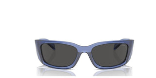 Prada PR A19S men Violet Squared Sunglasses