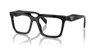 Prada PR A19V women Black Squared Eyeglasses