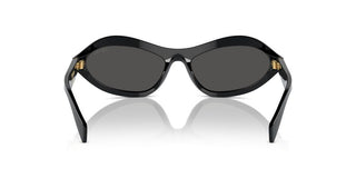 Prada PR A20S women Black Cat Eye Sunglasses