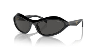 Prada PR A20S women Black Cat Eye Sunglasses