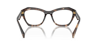 Prada PR A20V women Havana Geometric Eyeglasses