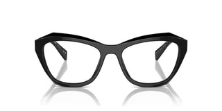 Prada PR A20V women Black Geometric Eyeglasses