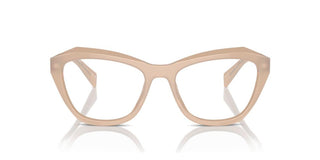 Prada PR A20V women Pink Geometric Eyeglasses