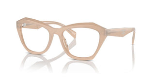 Prada PR A20V women Pink Geometric Eyeglasses