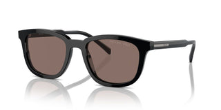 Prada PR A21S men Black Geometric Sunglasses