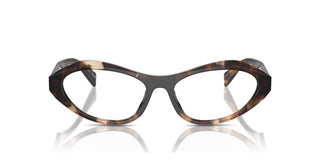 Prada PR A21V women Havana Squared Eyeglasses