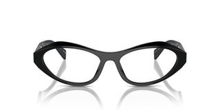 Prada PR A21V women Black Squared Eyeglasses