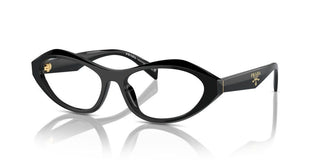 Prada PR A21V women Black Squared Eyeglasses