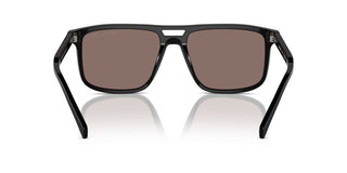 Prada PR A22S men Havana Geometric Sunglasses