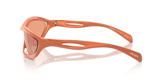 Prada PR A23S women Orange Cat Eye Sunglasses