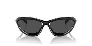 Prada PR A23S women Black Cat Eye Sunglasses