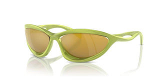 Prada PR A26S men Green Other Sunglasses