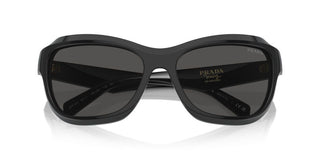 Prada PR A27S women Black Butterfly Sunglasses