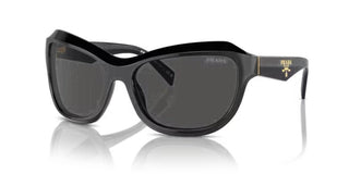 Prada PR A27S women Black Butterfly Sunglasses