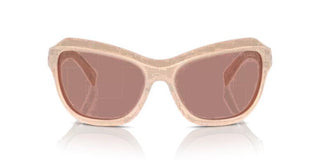 Prada PR A27S women Pink Butterfly Sunglasses