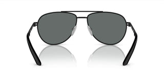 Prada PR A54S men Black Geometric Sunglasses