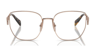 Prada PR A54VD women Rose gold Butterfly Eyeglasses