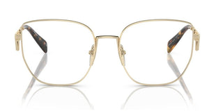 Prada PR A54VD women Gold Butterfly Eyeglasses