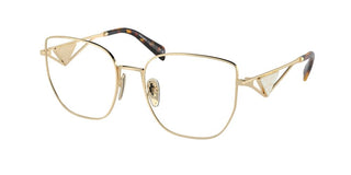 Prada PR A54VD women Gold Butterfly Eyeglasses