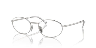 Prada PR A57V women Silver Round Eyeglasses