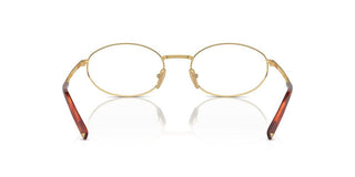 Prada PR A57V women Gold Round Eyeglasses