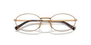 Prada PR A57V women Gold Round Eyeglasses