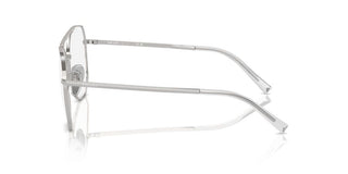 Prada PR A58V women Silver Pilot Eyeglasses