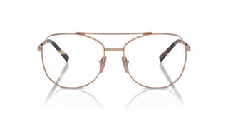 Prada PR A58V women Rose gold Pilot Eyeglasses