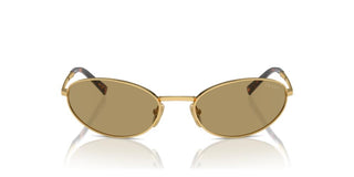 Prada PR A59S women Gold Other Sunglasses