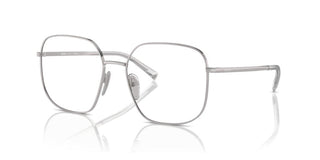 Prada PR A59V women Silver Geometric Eyeglasses