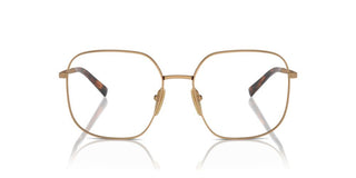 Prada PR A59V women Brown Geometric Eyeglasses