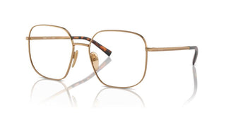 Prada PR A59V women Brown Geometric Eyeglasses