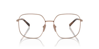 Prada PR A59V women Rose gold Geometric Eyeglasses