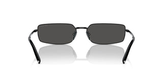 Prada PR A60S women Black Squared Sunglasses