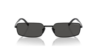 Prada PR A60S women Black Squared Sunglasses