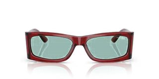 Prada PR B03S men Red Rectangle Sunglasses