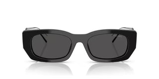 Prada PR B05S women Black Squared Sunglasses