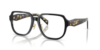 Prada PR B07VD women Black Visor Eyeglasses