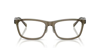 Prada PR B08VD men Brown Visor Eyeglasses