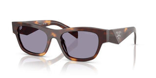 Prada Pr B09s Women Brown Butterfly Sunglasses