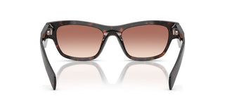 Prada Pr B09s Women Brown Butterfly Sunglasses