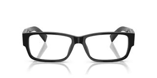 Prada PR B09V men Black Visor Eyeglasses