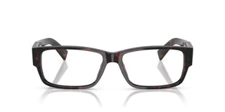 Prada PR B09V men Havana Visor Eyeglasses