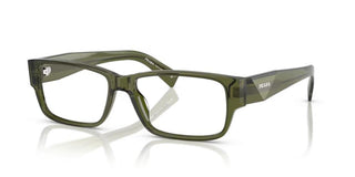 Prada PR B09V men Green Visor Eyeglasses