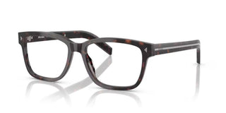 Prada PR B10V men Havana Visor Eyeglasses